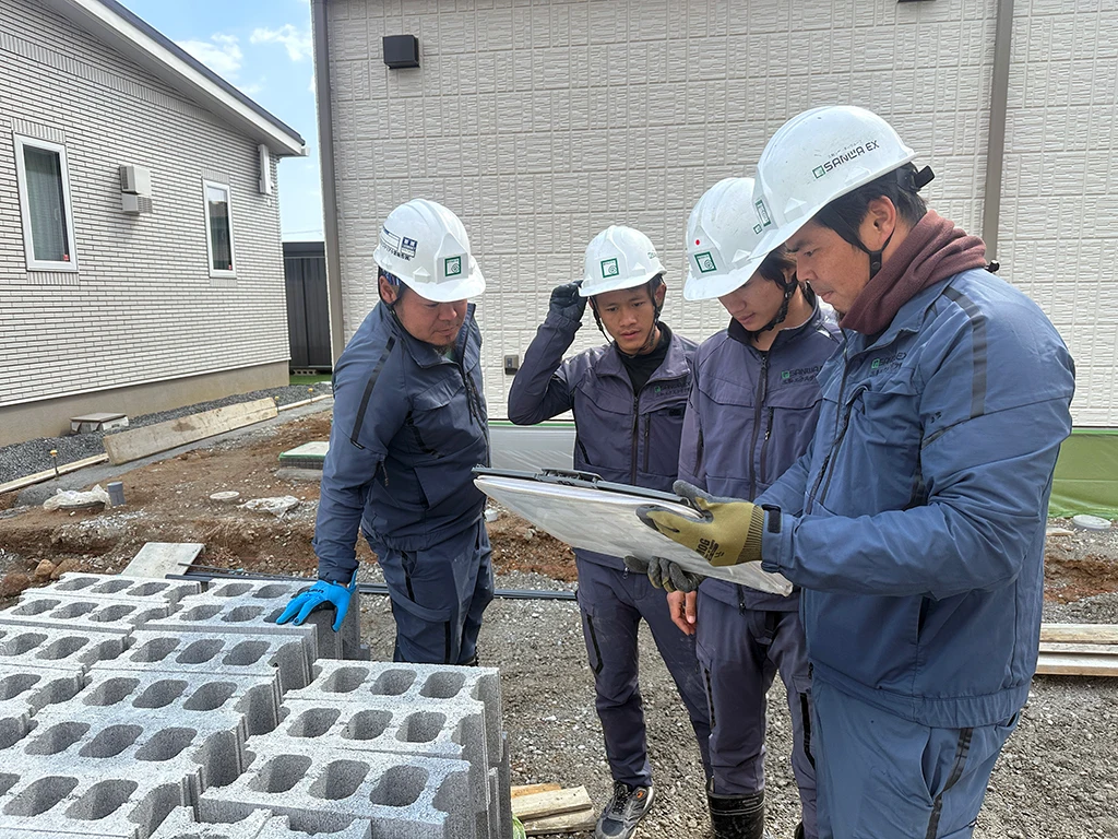 image_施工管理自社・専属職人による安定した施工体制